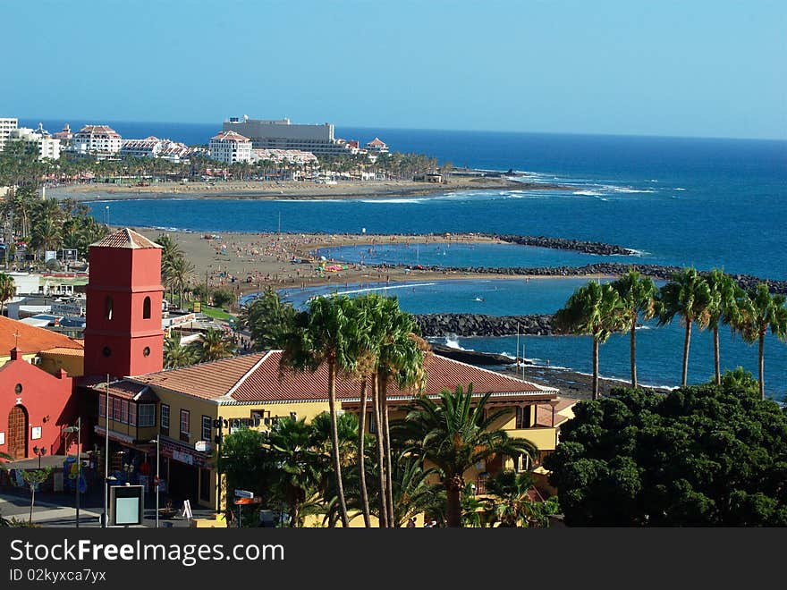 The Beach Of Tenerife