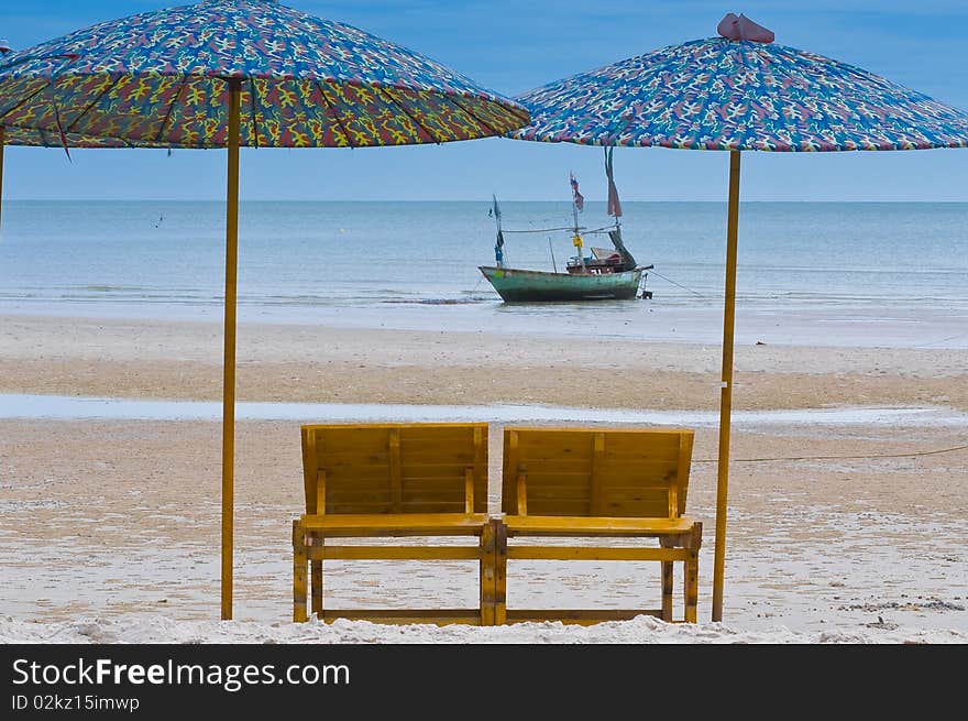 Hua Hin landscape,Thailand