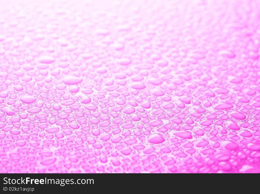 Beautiful drops of water fit for the background image