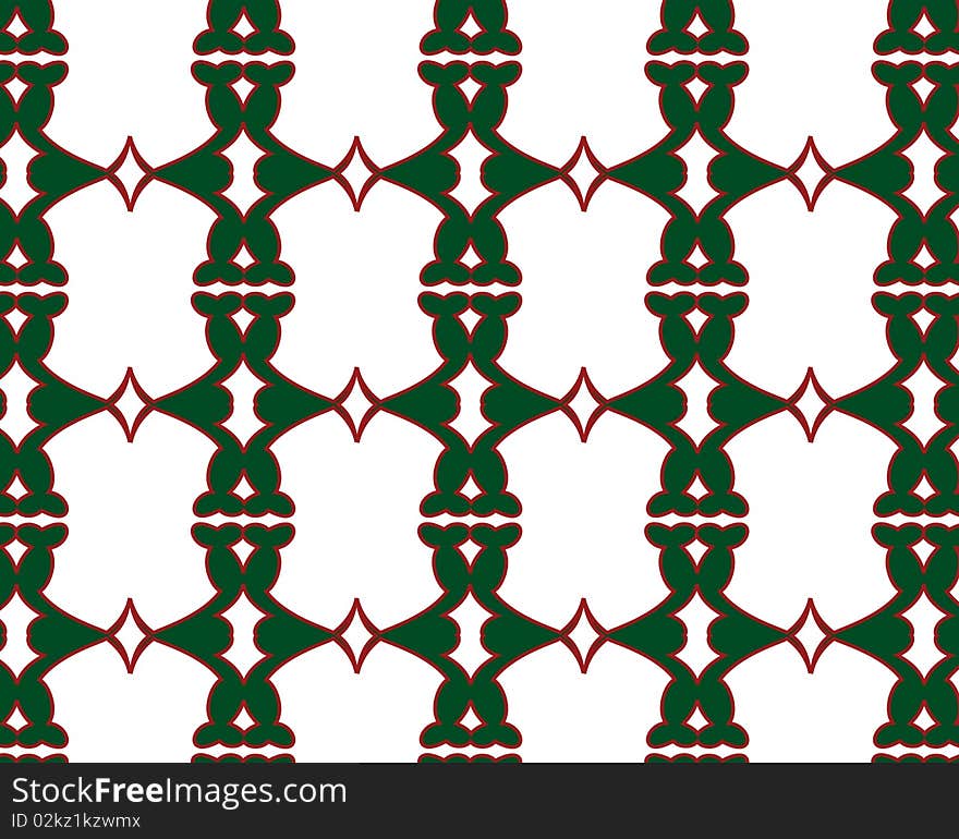 Shapes and wallpaper pattern design. Shapes and wallpaper pattern design