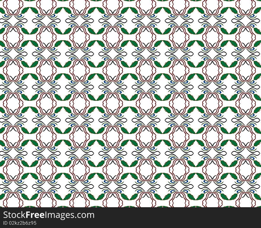 Green leaves pattern for wallpaper. Green leaves pattern for wallpaper