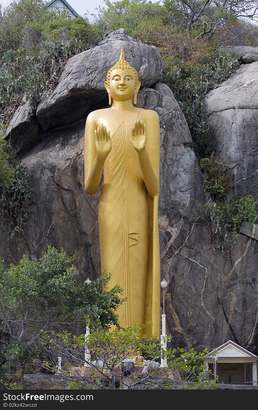 Image of buddha in Hua Hin Thailand