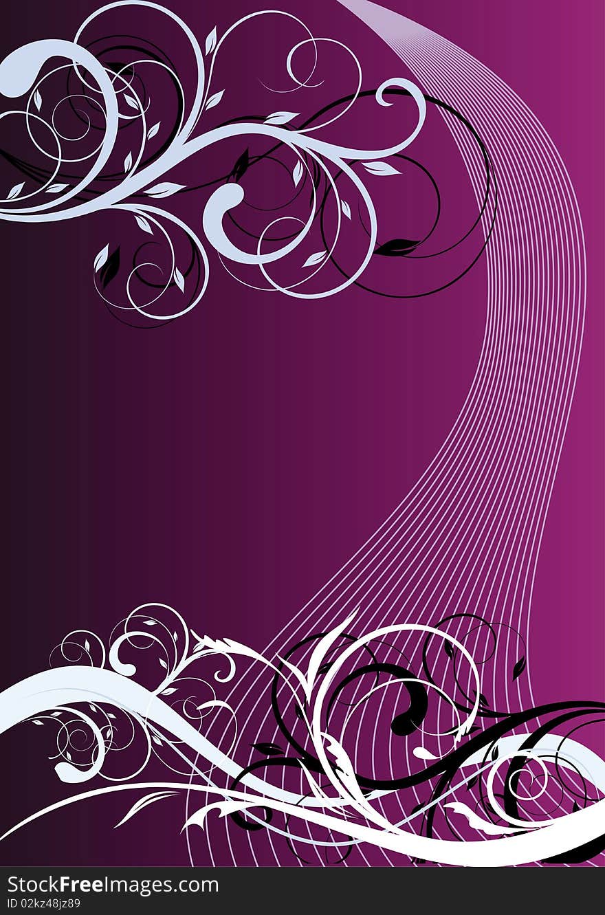 Abstract floral background.
vector illustration. Abstract floral background.
vector illustration