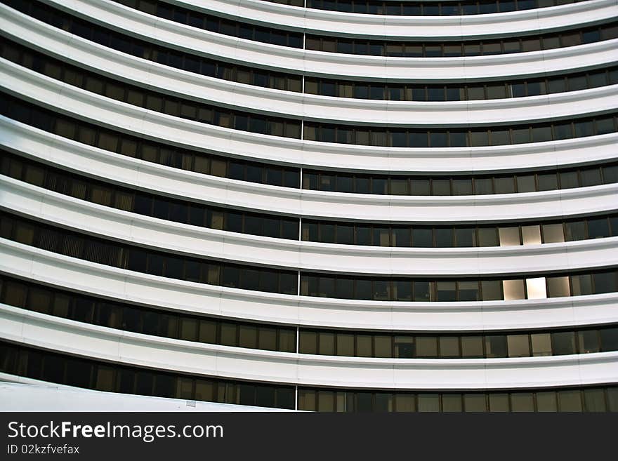 Office building located in Hong Kong