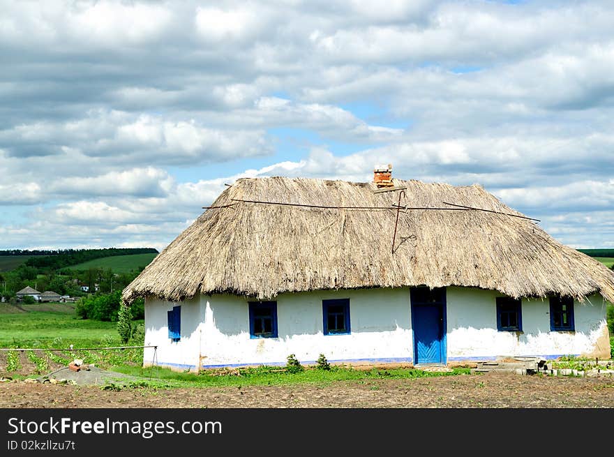 An Old Cabin On The Skyline