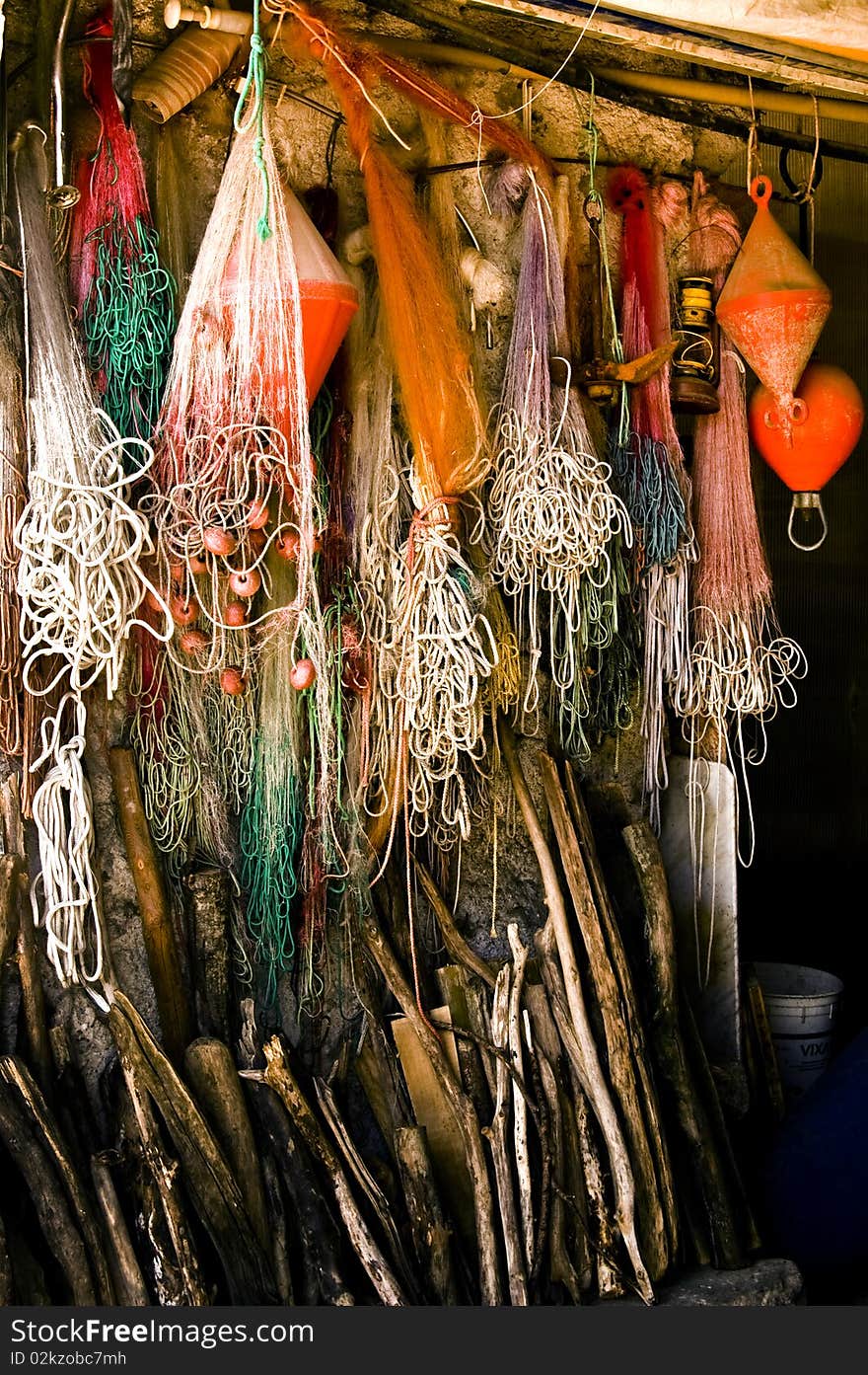 Fishermen tools