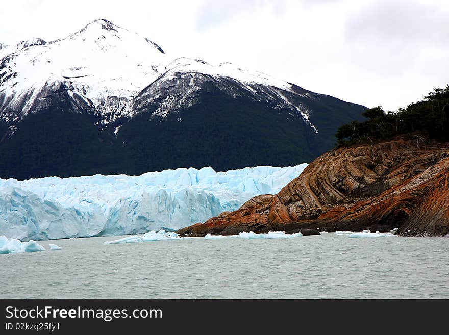 Glacier Perito Moreno