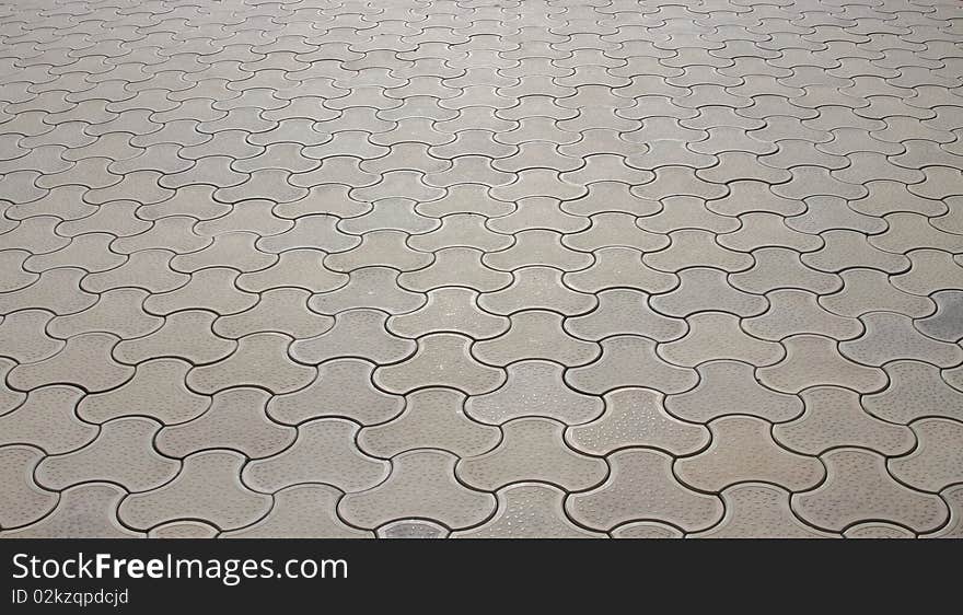 Paving slabs