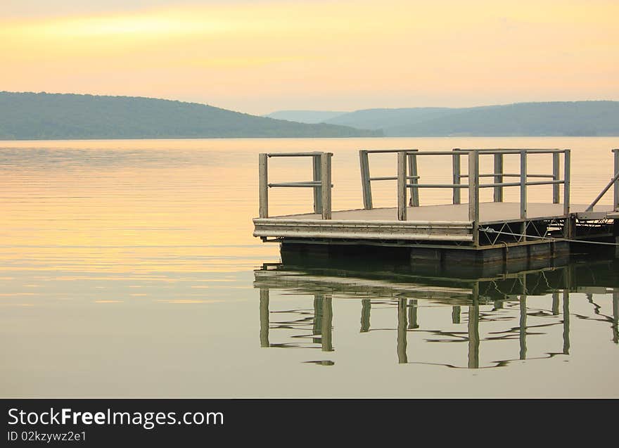 Lake Dock