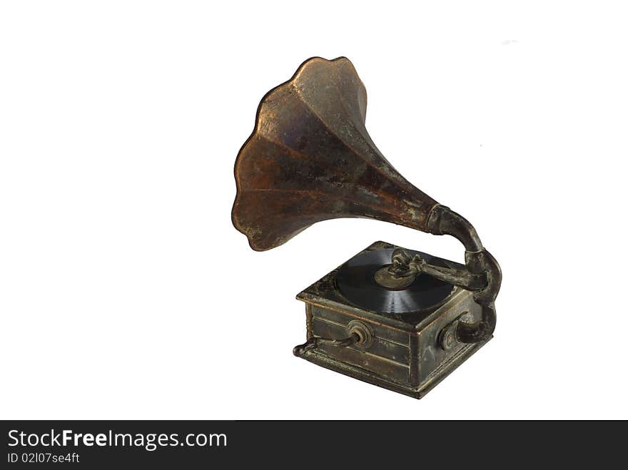 Old Gramophone