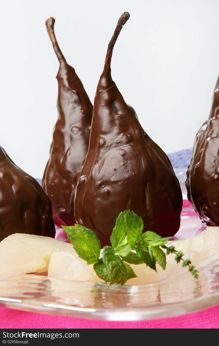 Chocolate Pear