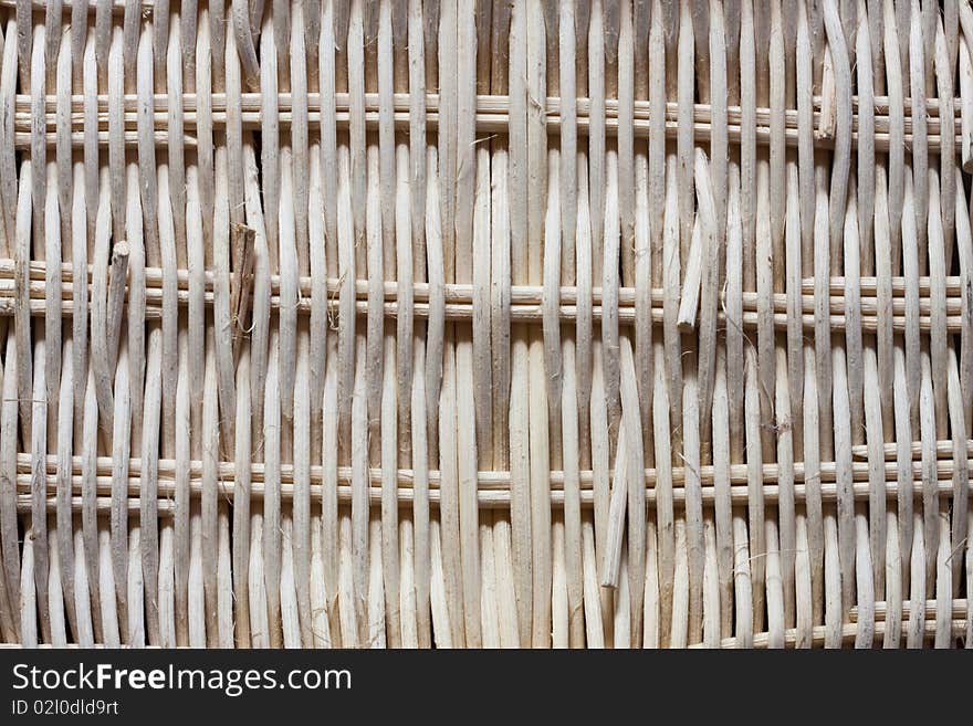 Pattern of Thai style basketry image