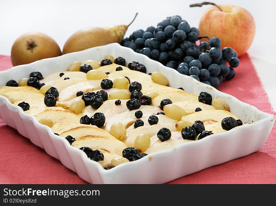 Fruit pie