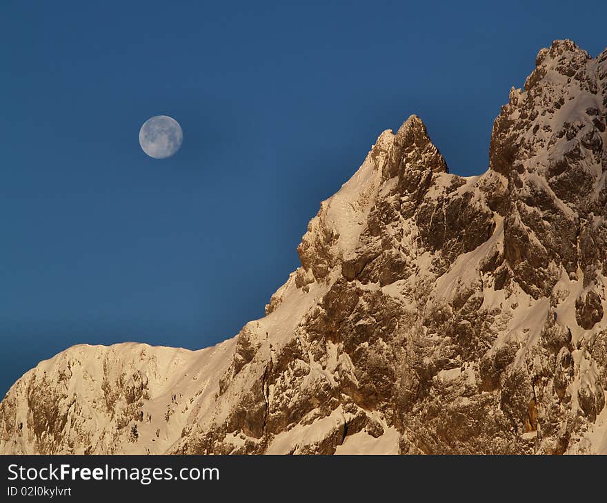 Mountain And The Moon