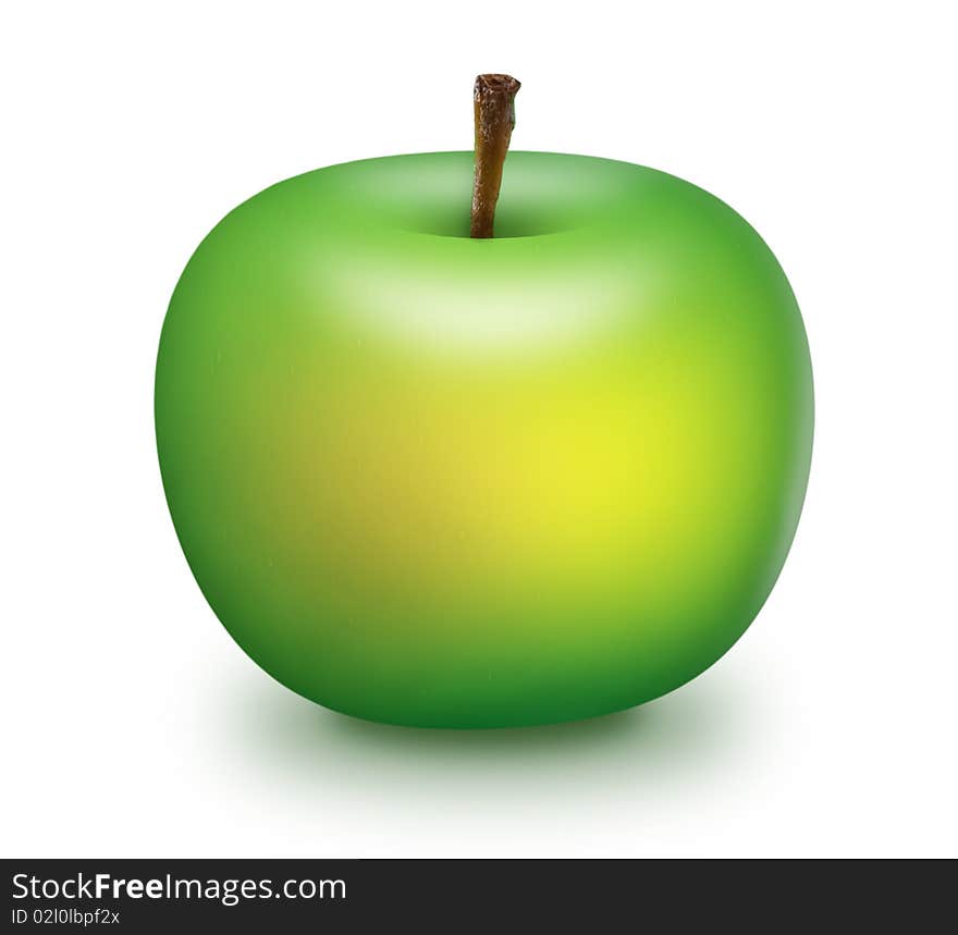 Green apple