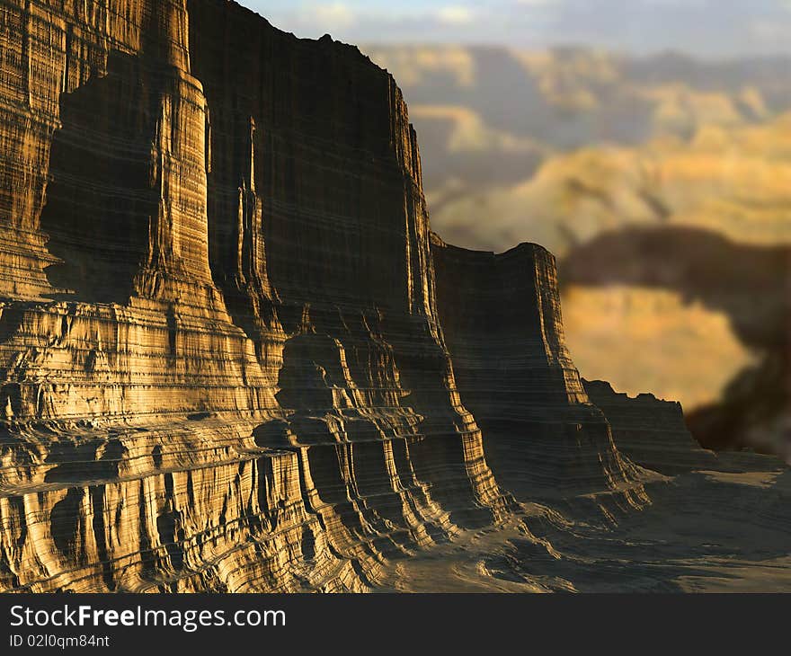 HQ image of american desert