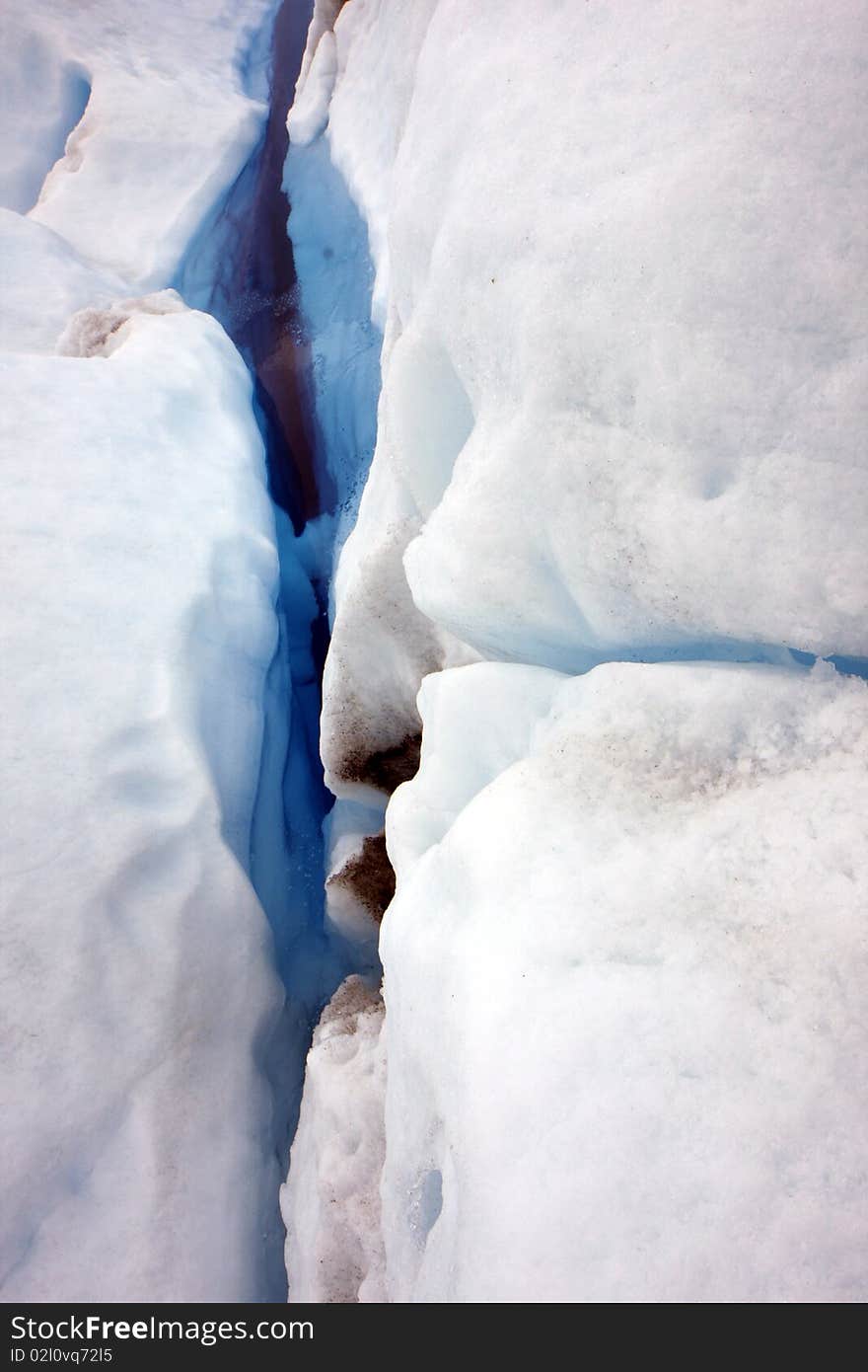 Glacier Perito Moreno Ice