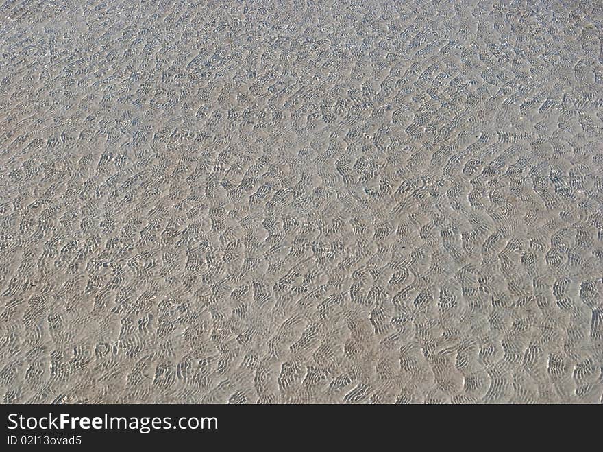 Little water waves caused by the wind - for background. Little water waves caused by the wind - for background