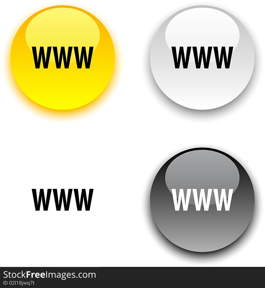 WWW Button.