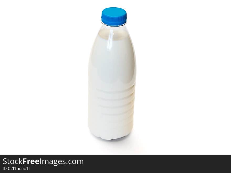 The Full Bottle Of Milk