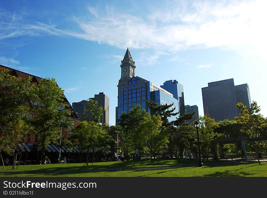 Boston Custom House, Boston, Massachusetts, USA