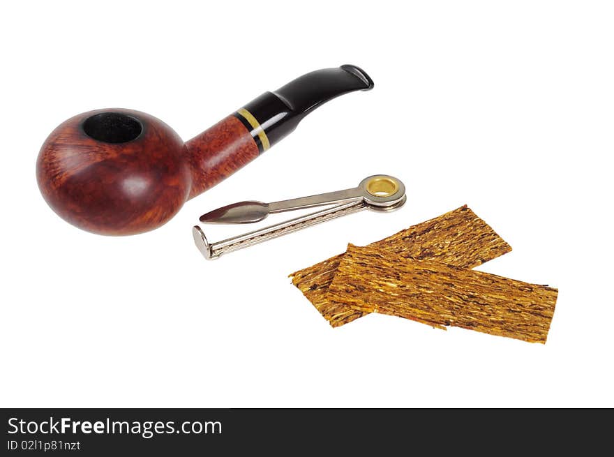 Smoking pipe, tobacco