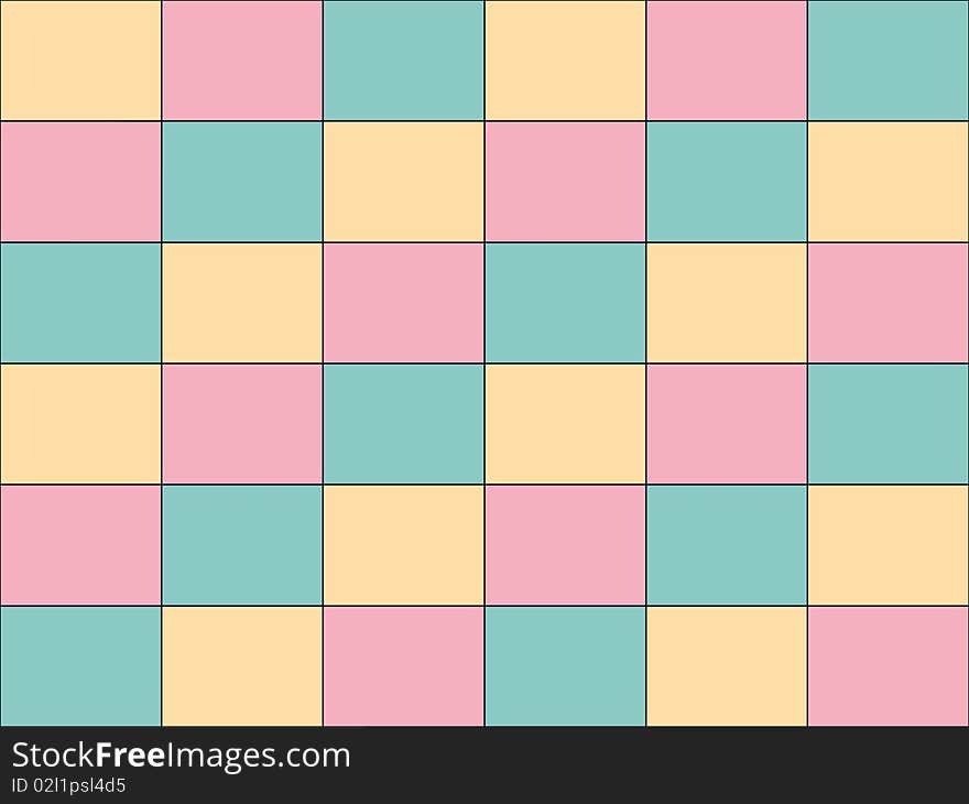 Abstract diagonal checkered retro background. Abstract diagonal checkered retro background