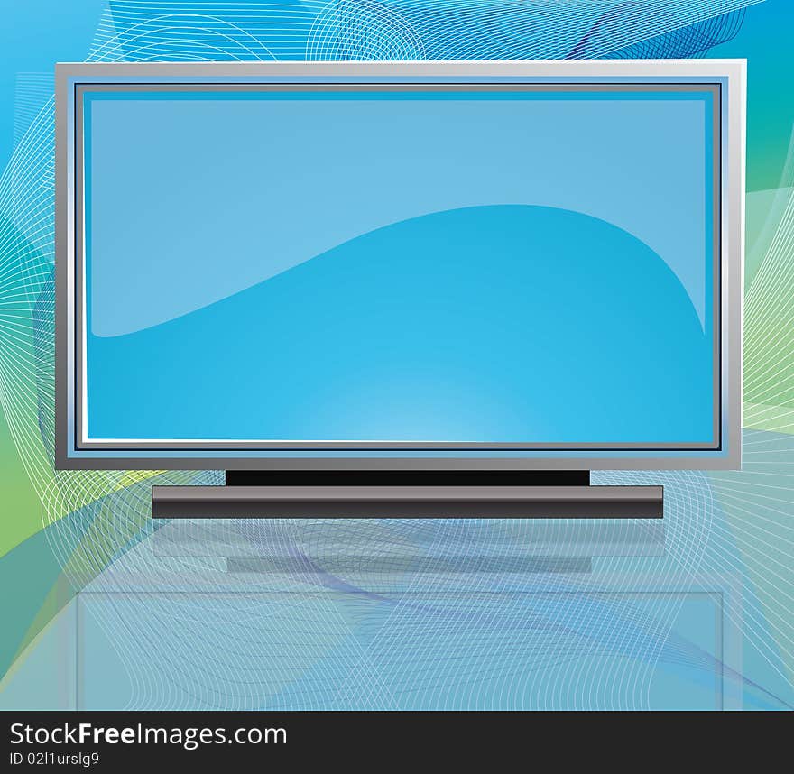 Flat screen tv