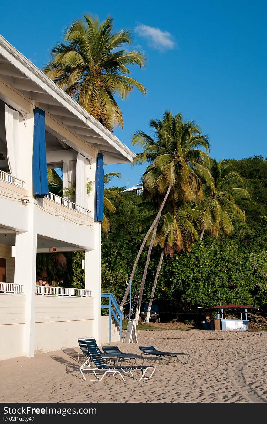 Resort Beach at St. Thomas, USVI