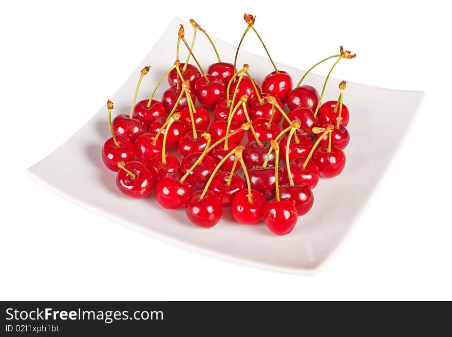 Fresh Ripe Cherry