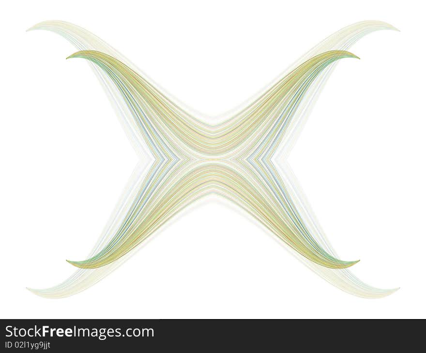 Abstract vector color colorful line creative design. Abstract vector color colorful line creative design