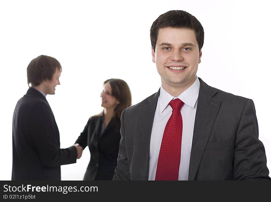 Smiling Businessman