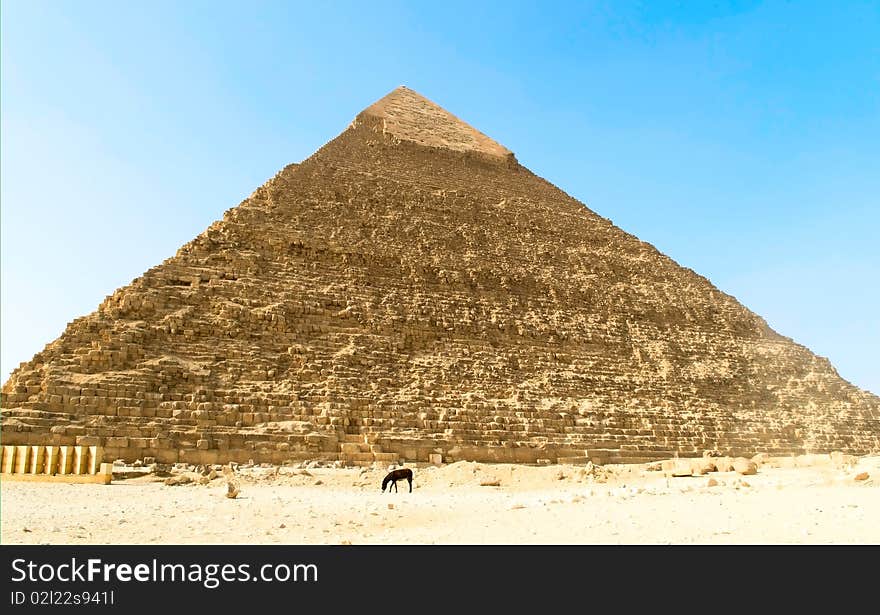 Khafre pyramid