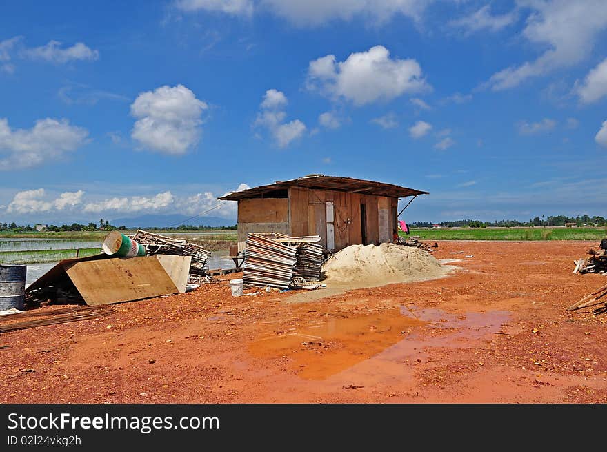 Wooden Hut