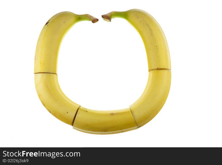 Yellow banana