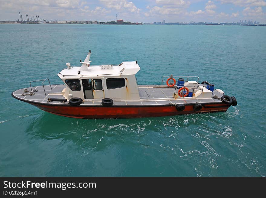 Passenger Boat