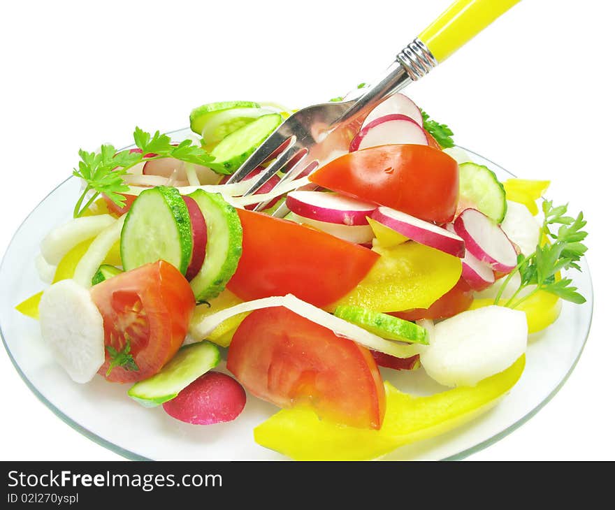 Vegetable salad