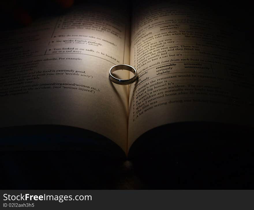 Ring On A Book