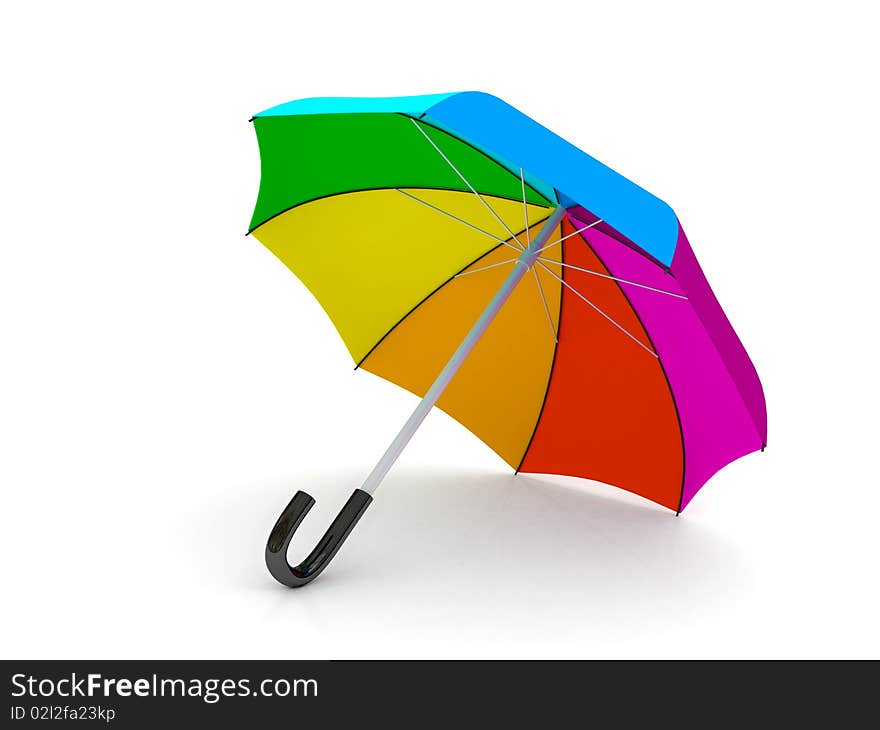 Color umbrella