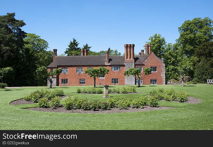 The Orchard at Baddesley Clinton Manor House