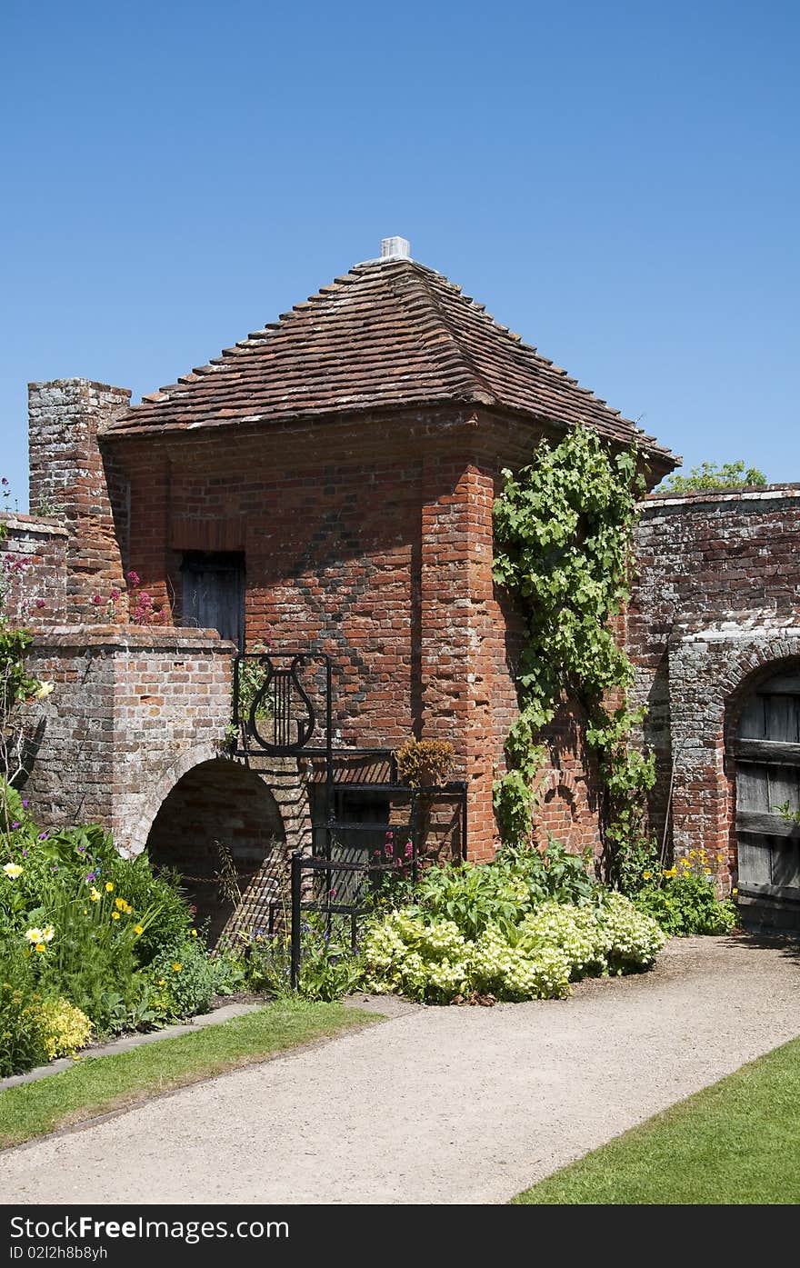 The garden store at Packwood House