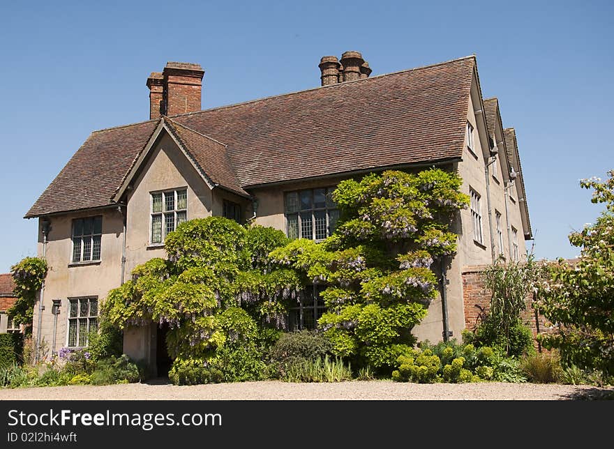 Packwood English Manor House