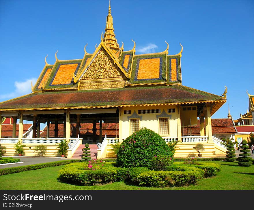 Buildings of Park Royal in Phnom Penh