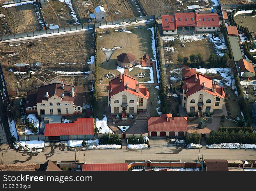 Three Cottages