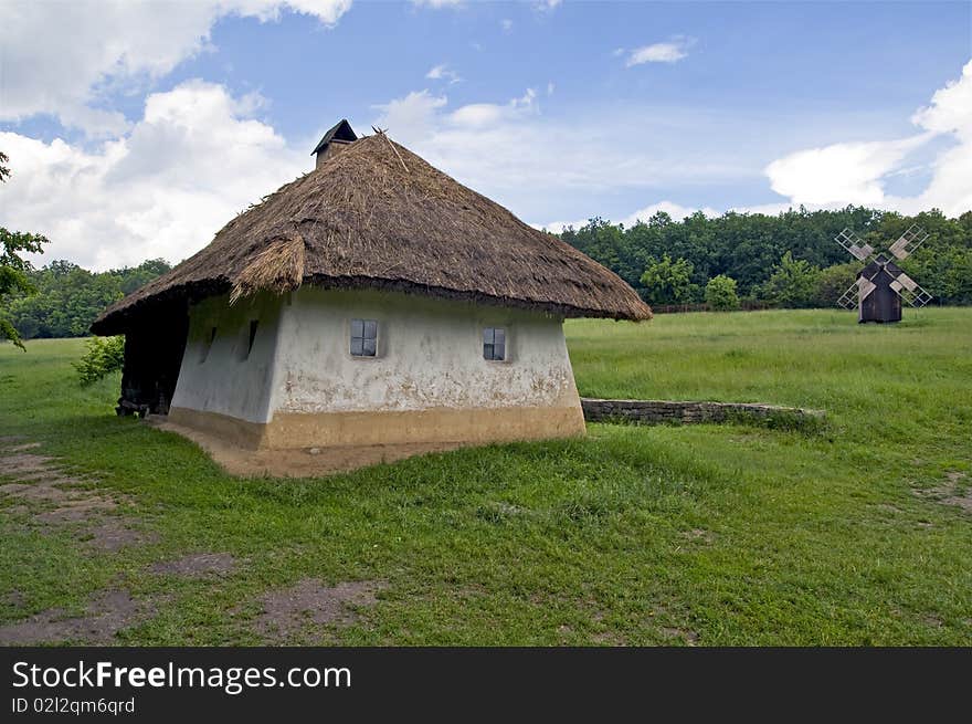 Old rural house