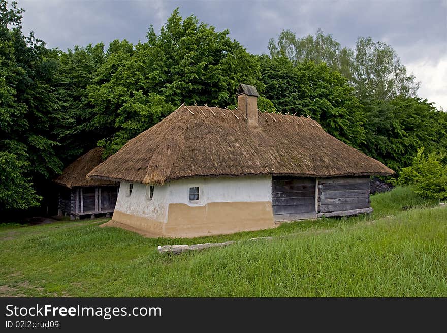 Old rural house