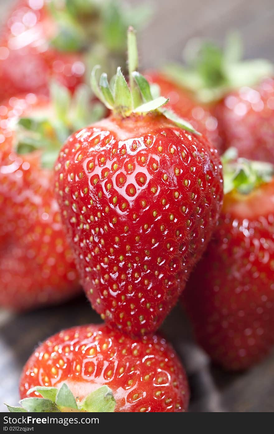 Strawberries