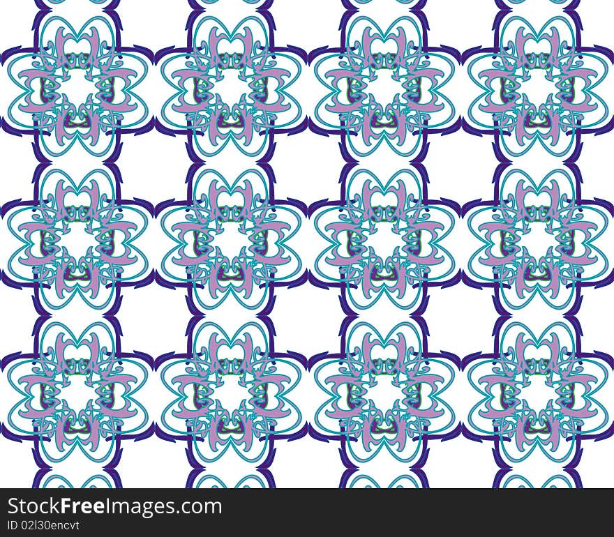 Background pattern in decorative setting. Background pattern in decorative setting