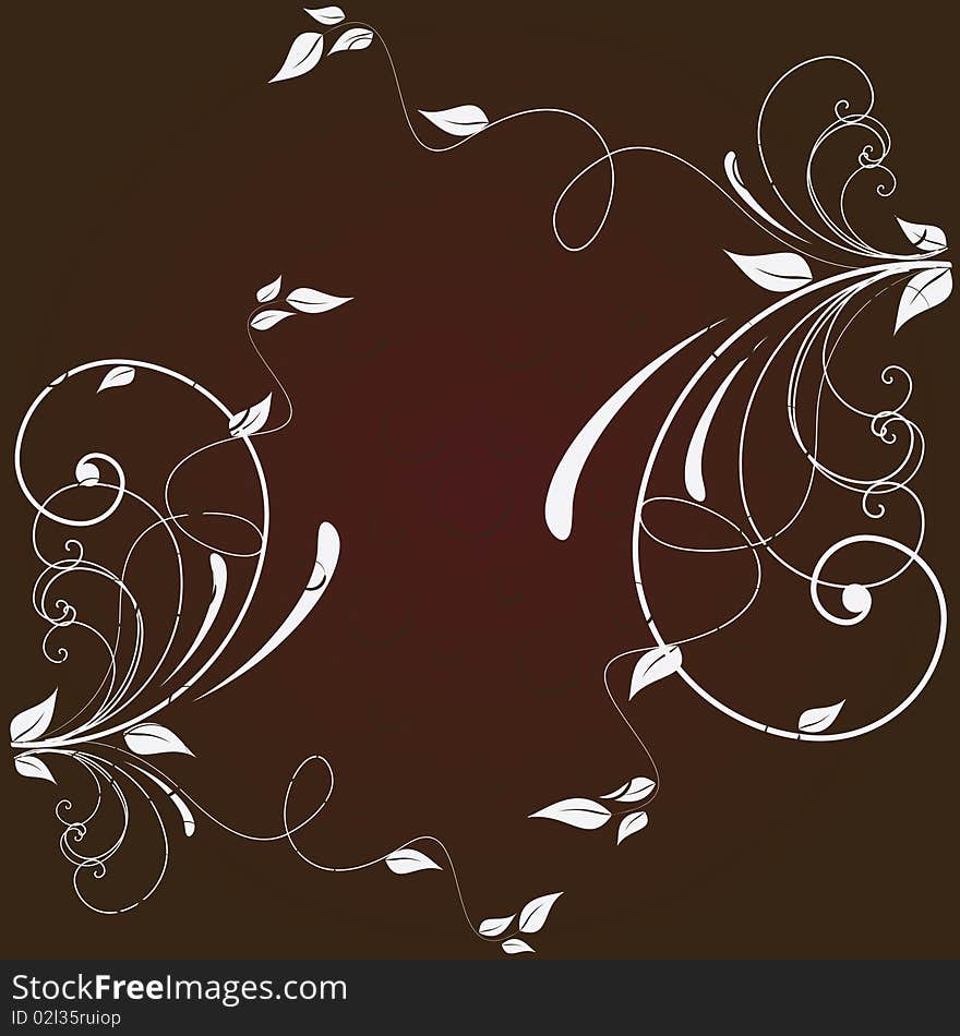 Abstract  Floral Background