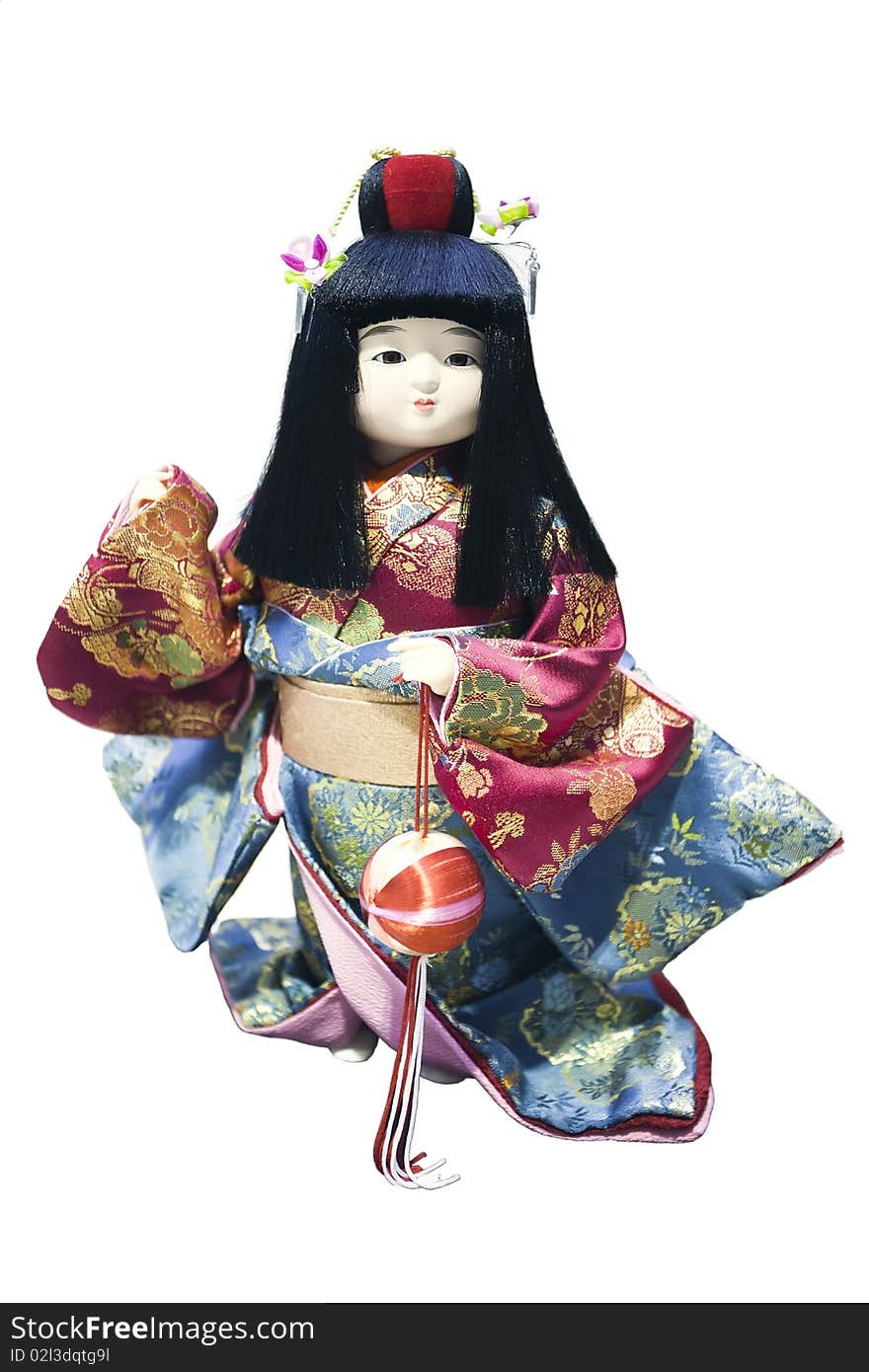 Japanese doll